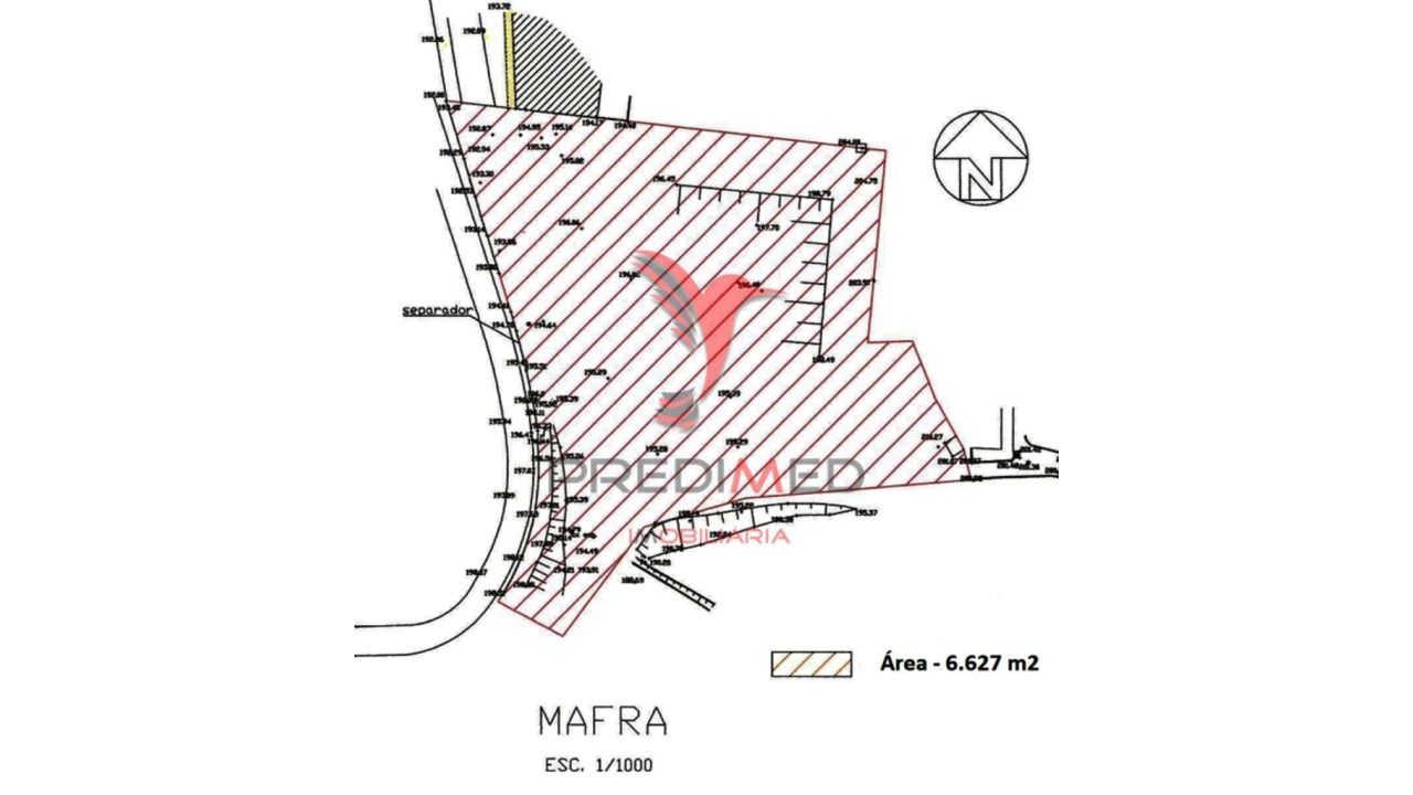 Terreno para Venda em Mafra Foto 2