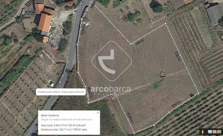 Terreno para Venda em Mazedo e Cortes