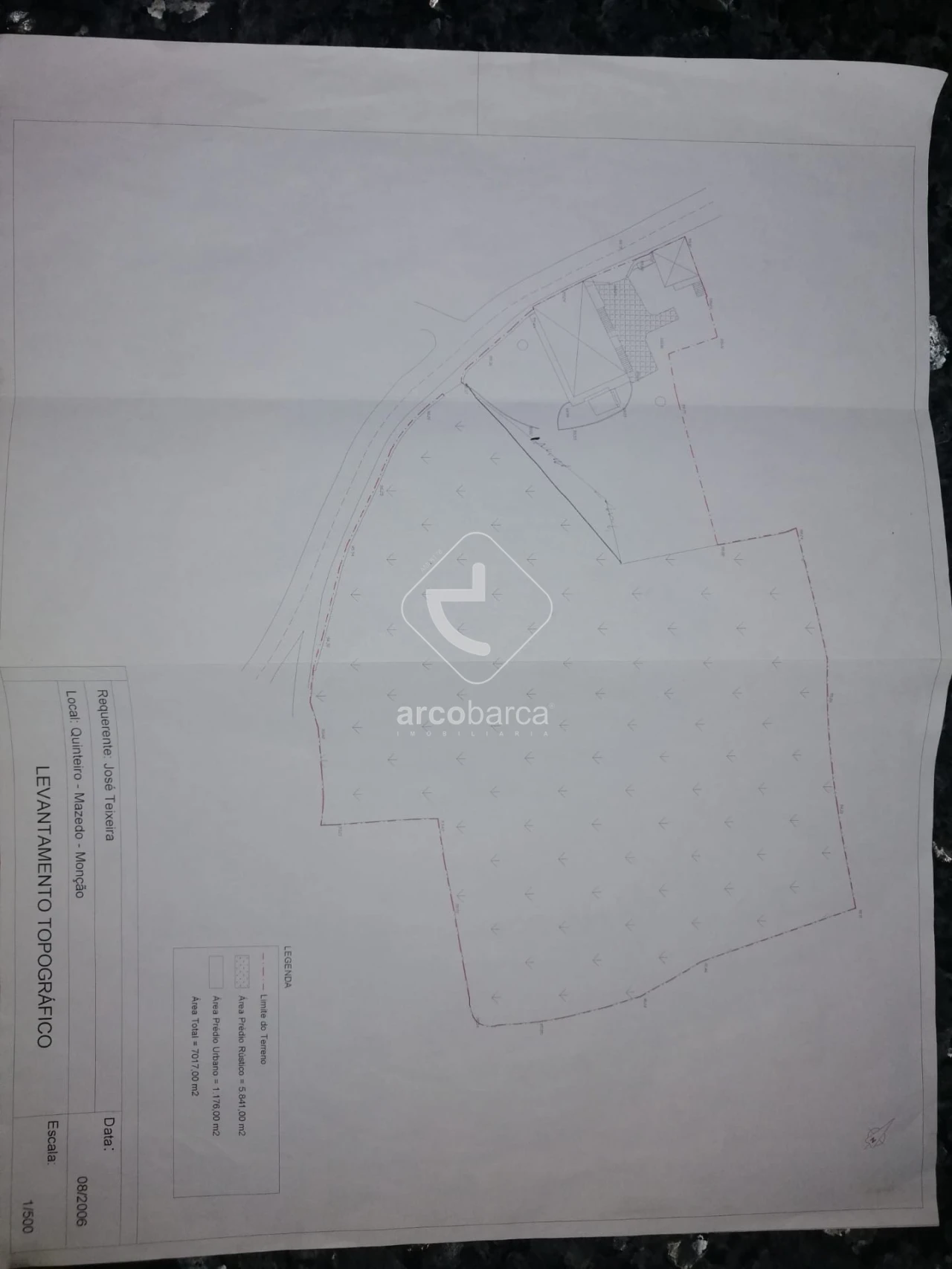 Terreno para Venda em Mazedo e Cortes Foto 12
