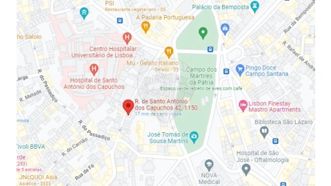 Apartamento T2 para Venda em Arroios