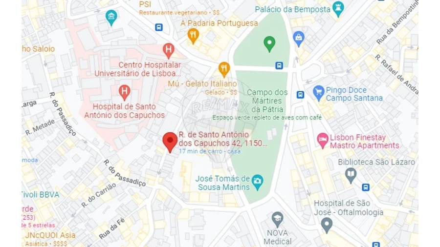 Apartamento T2 para Venda em Arroios Foto 20