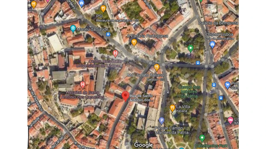 Apartamento T2 para Venda em Arroios Foto 19