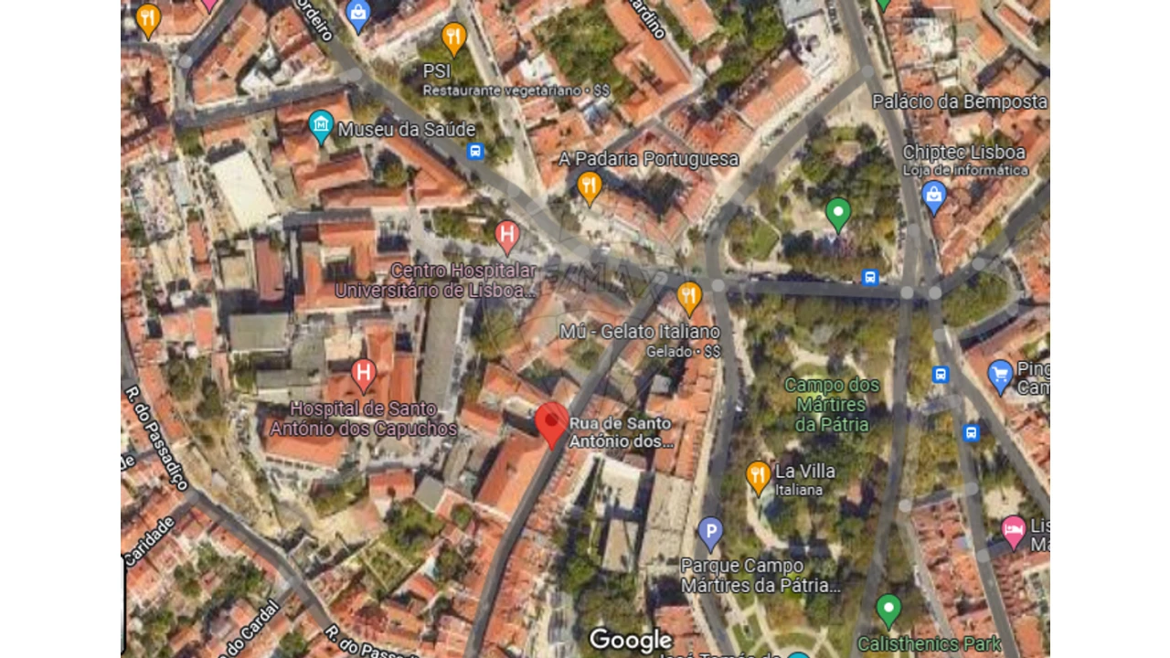 Apartamento T2 para Venda em Arroios Foto 19