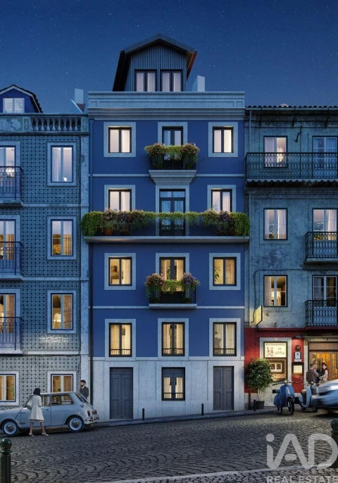 Apartamento T1 para Venda em Santo António