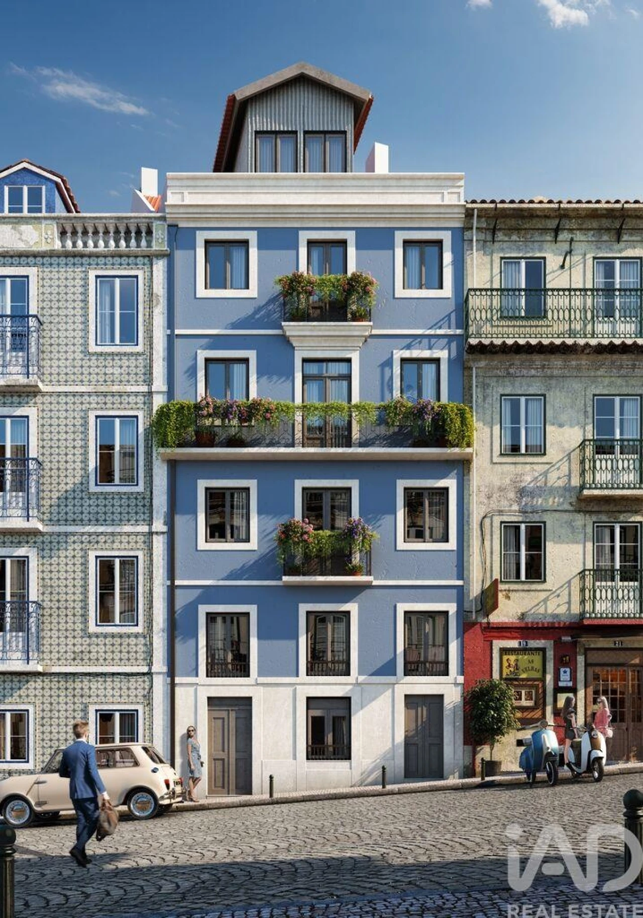 Apartamento T1 para Venda em Santo António Foto 8