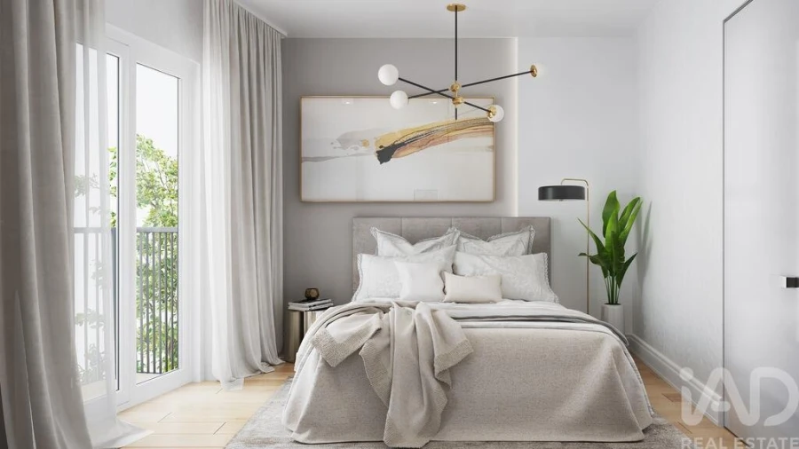 Apartamento T1 para Venda em Santo António Foto 10