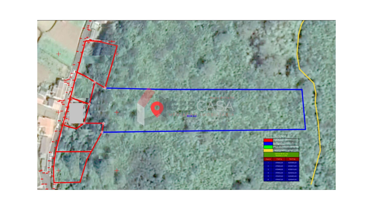 Terreno para Venda em Biscoitos Foto 2
