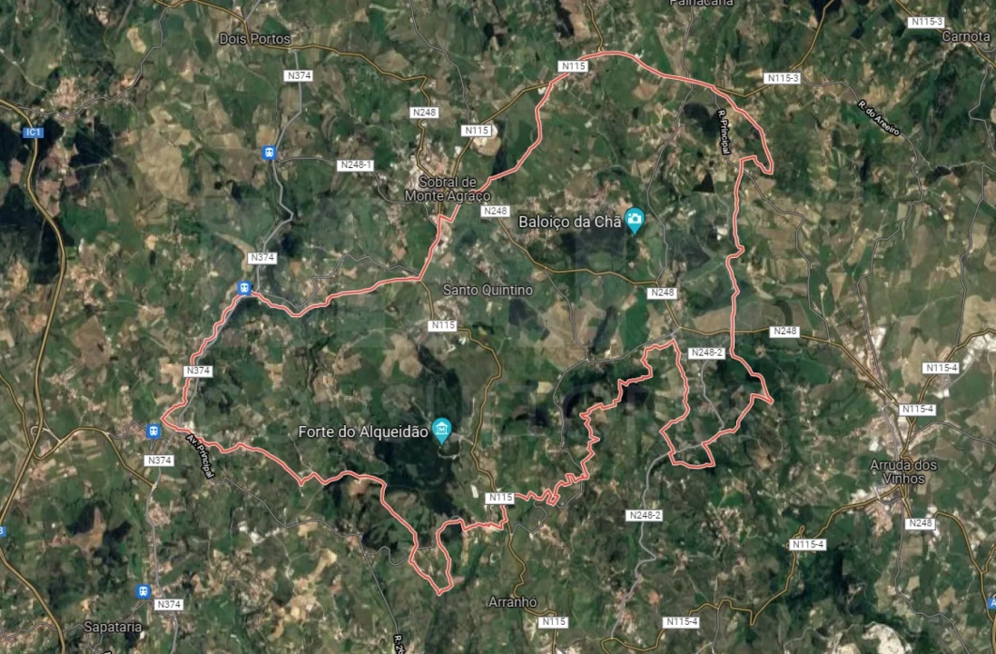 Terreno para Venda em Santo Quintino Foto 3