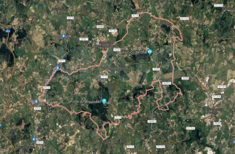 Terreno para Venda em Santo Quintino Foto 3