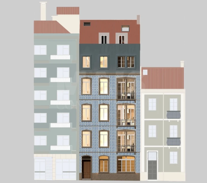 Apartamento T2 para Venda em Estrela Foto 2
