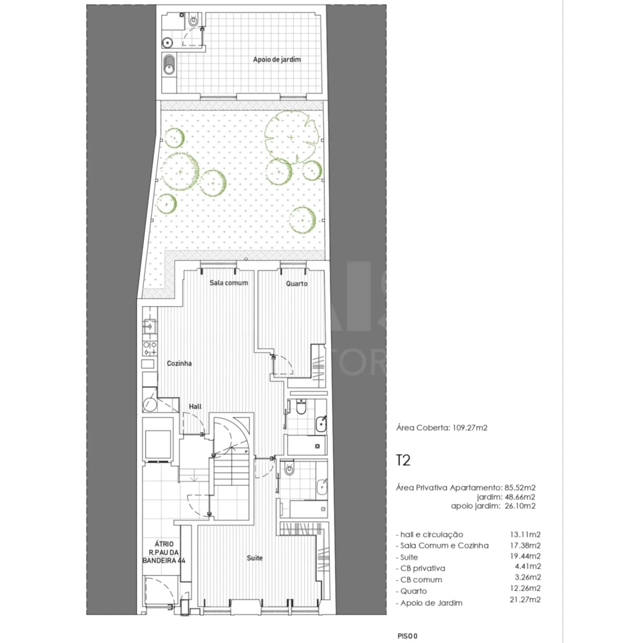 Apartamento T2 para Venda em Estrela Foto 8