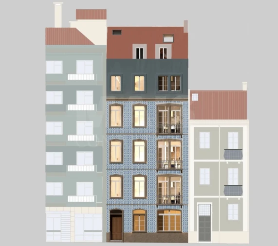 Apartamento T2 para Venda em Estrela Foto 2