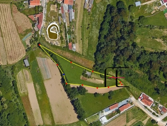 Terreno Agricola ou Rústico para Venda em Argoncilhe Foto 1