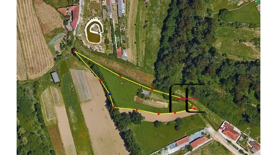 Terreno Agricola ou Rústico para Venda em Argoncilhe
