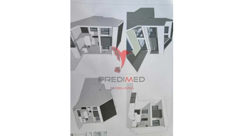 Moradia T4 para Venda em Alcochete