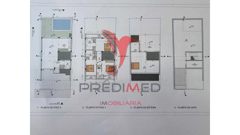Moradia T4 para Venda em Alcochete