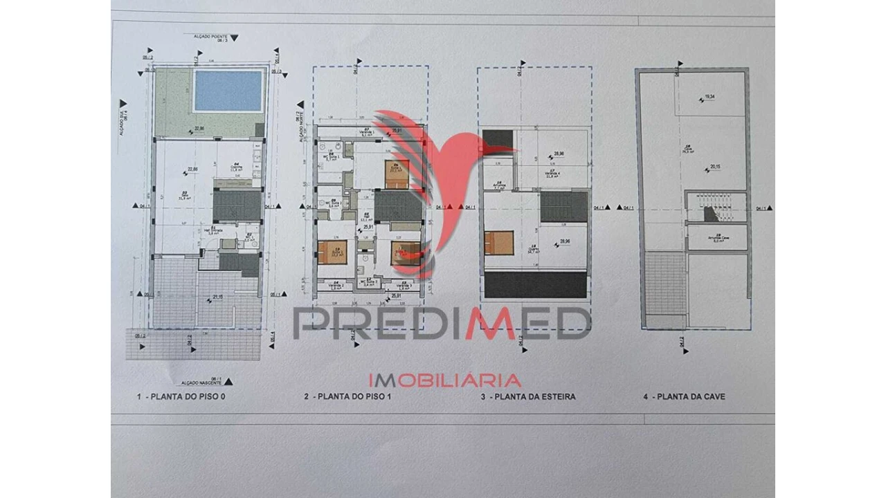 Moradia T4 para Venda em Alcochete Foto 13
