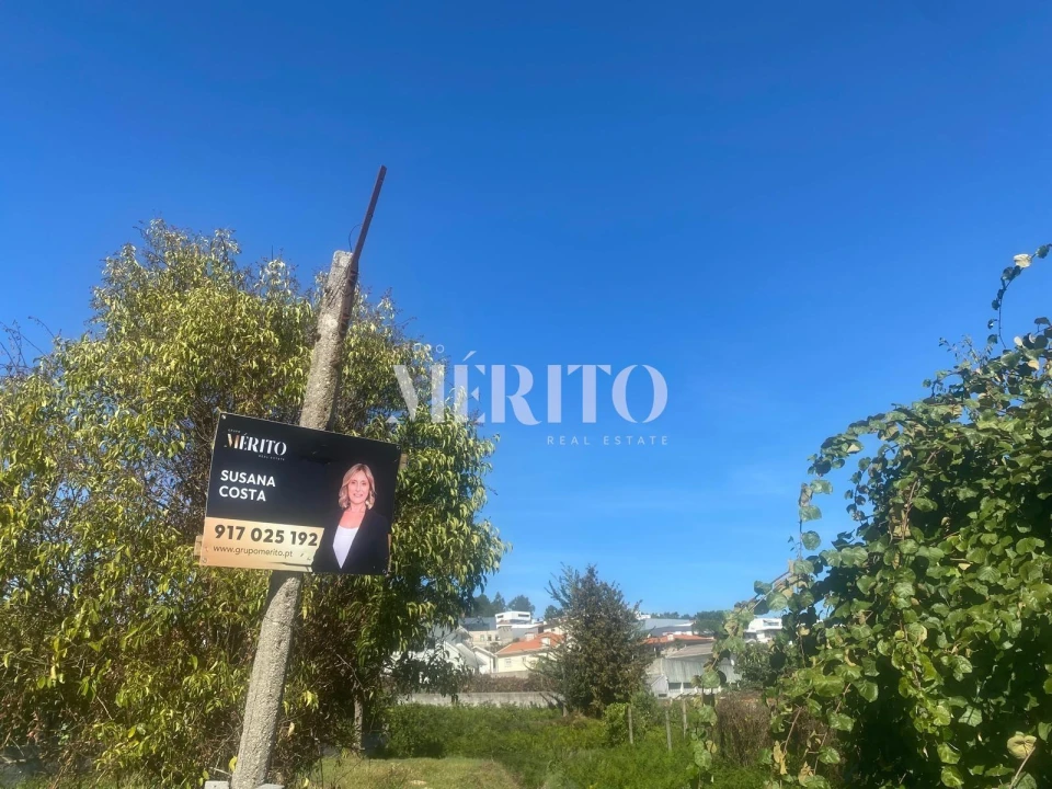 Terreno para Venda em Moreira de Conegos Foto 1