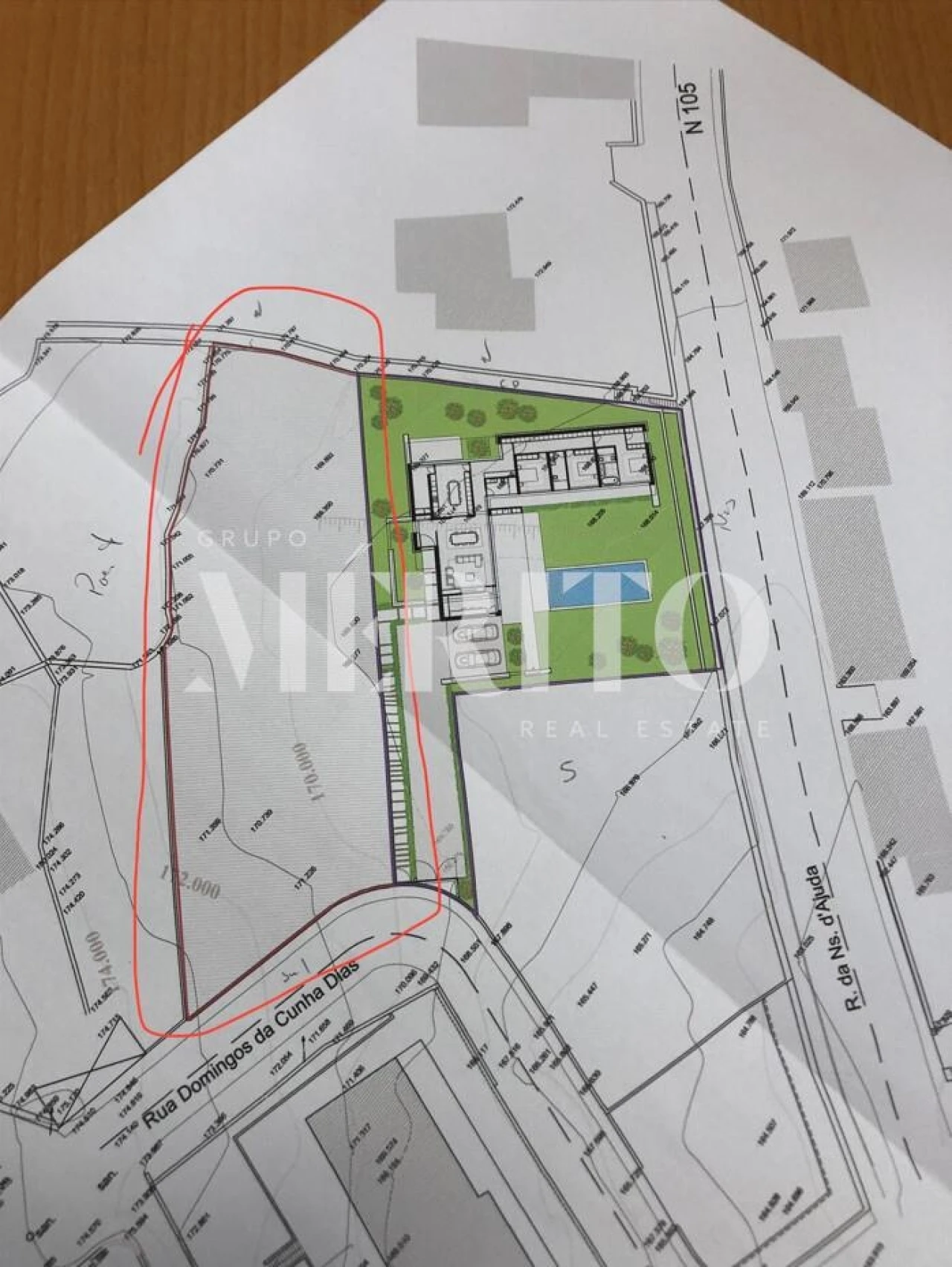 Terreno para Venda em Moreira de Conegos Foto 13