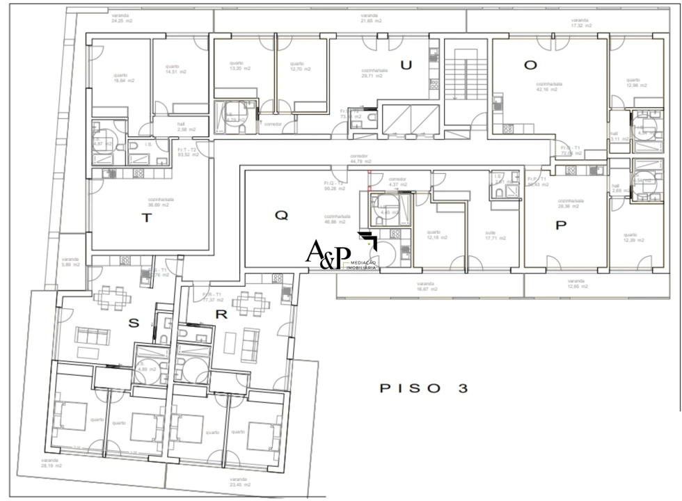 Apartamento T2 para Venda em Tondela e Nandufe Foto 6