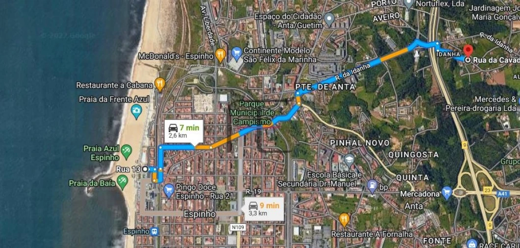 Terreno Agricola ou Rústico para Venda em Anta e Guetim Foto 4