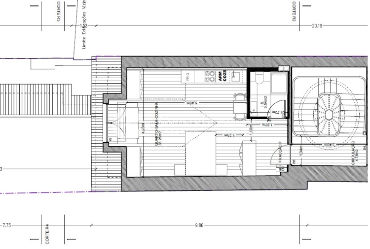 Apartamento T0 para Venda em Braga (Maximinos, Sé e Cividade) Foto 14