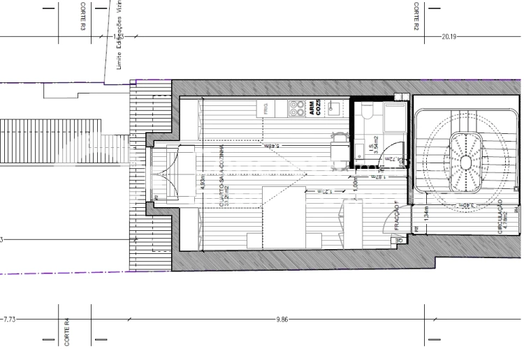 Apartamento T0 para Venda em Braga (Maximinos, Sé e Cividade) Foto 16