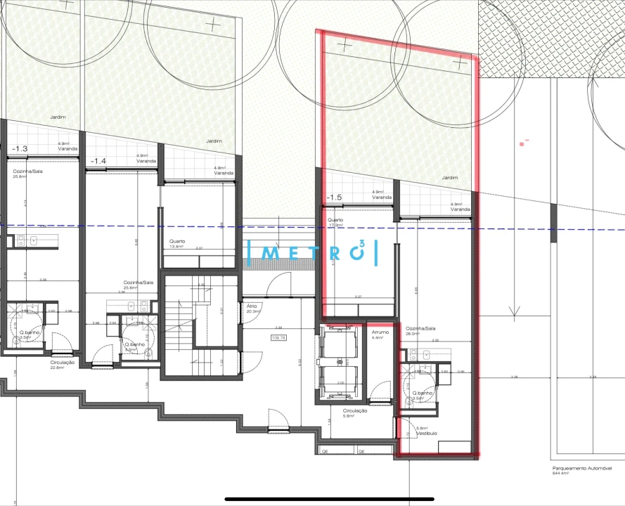 Apartamento T1 para Venda em Cedofeita, Santo Ildefonso, Sé, Miragaia, São Nicolau e Vitória Foto 11