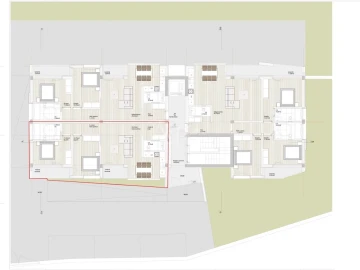Apartamento T2 para Venda em Rio de Loba
