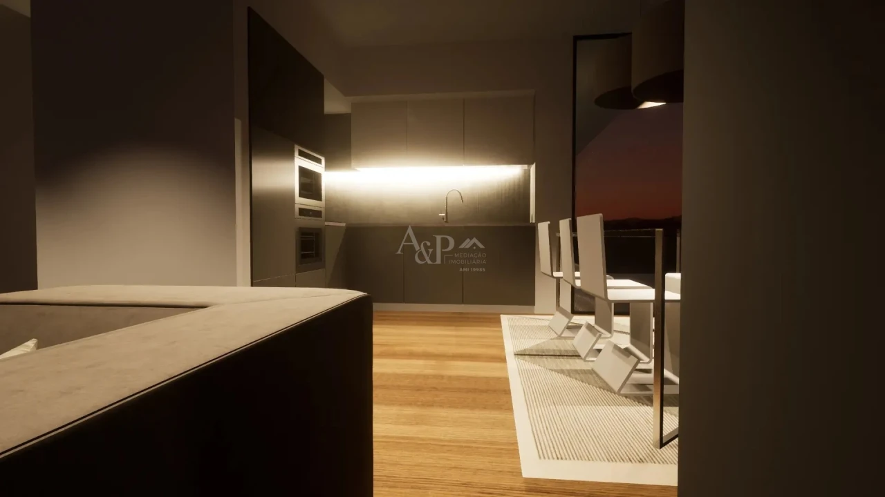 Apartamento T2 para Venda em Rio de Loba Foto 4