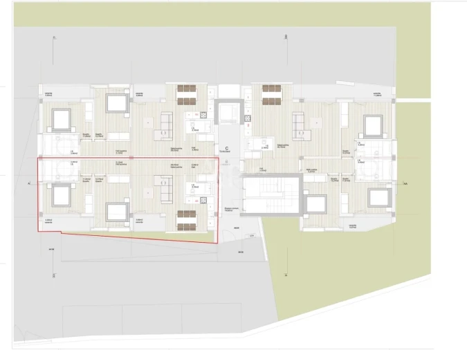 Apartamento T2 para Venda em Rio de Loba Foto 3