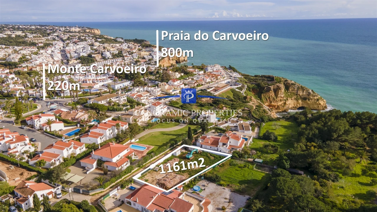 Terreno para Venda em Lagoa e Carvoeiro Foto 1