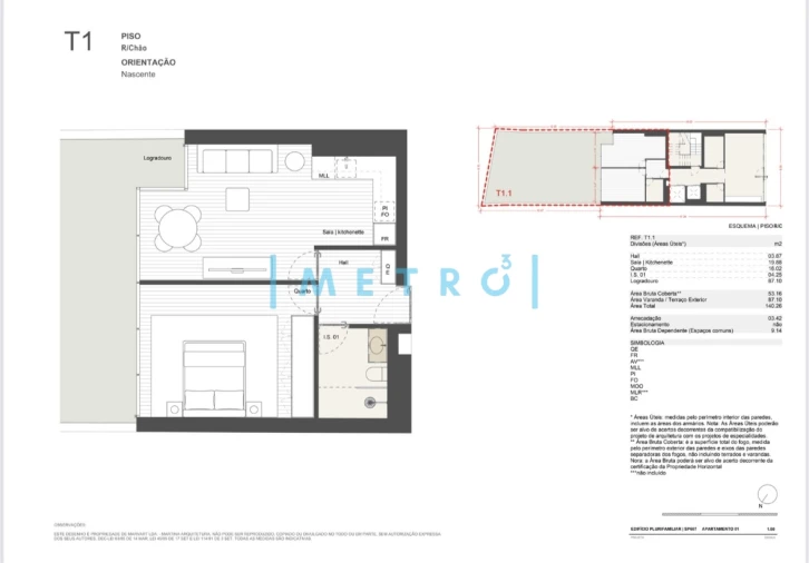 Apartamento T1 para Venda em Matosinhos e Leça da Palmeira Foto 10