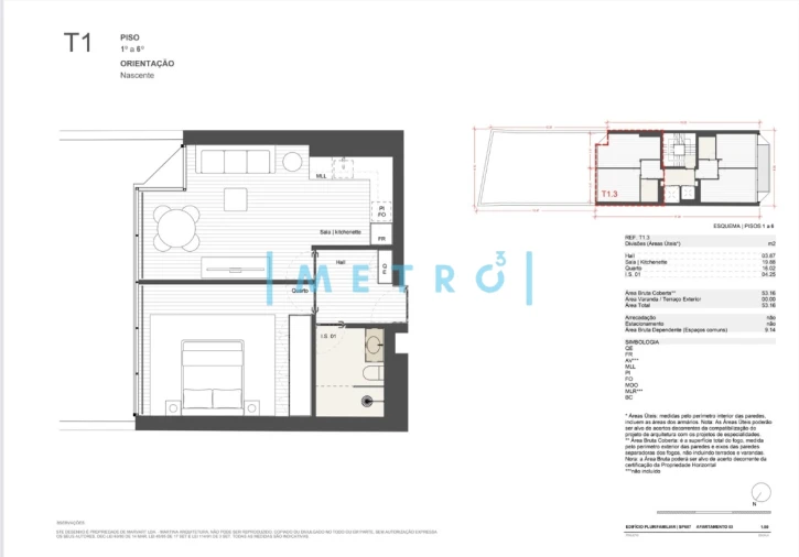 Apartamento T1 para Venda em Matosinhos e Leça da Palmeira Foto 10