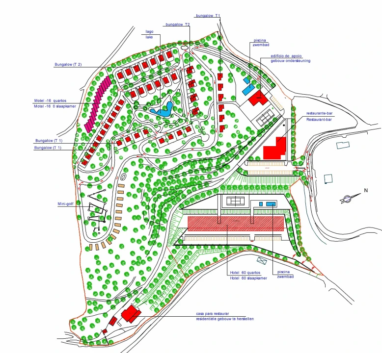 Quinta T0 para Venda em Esqueiros, Nevogilde e Travassós Foto 1