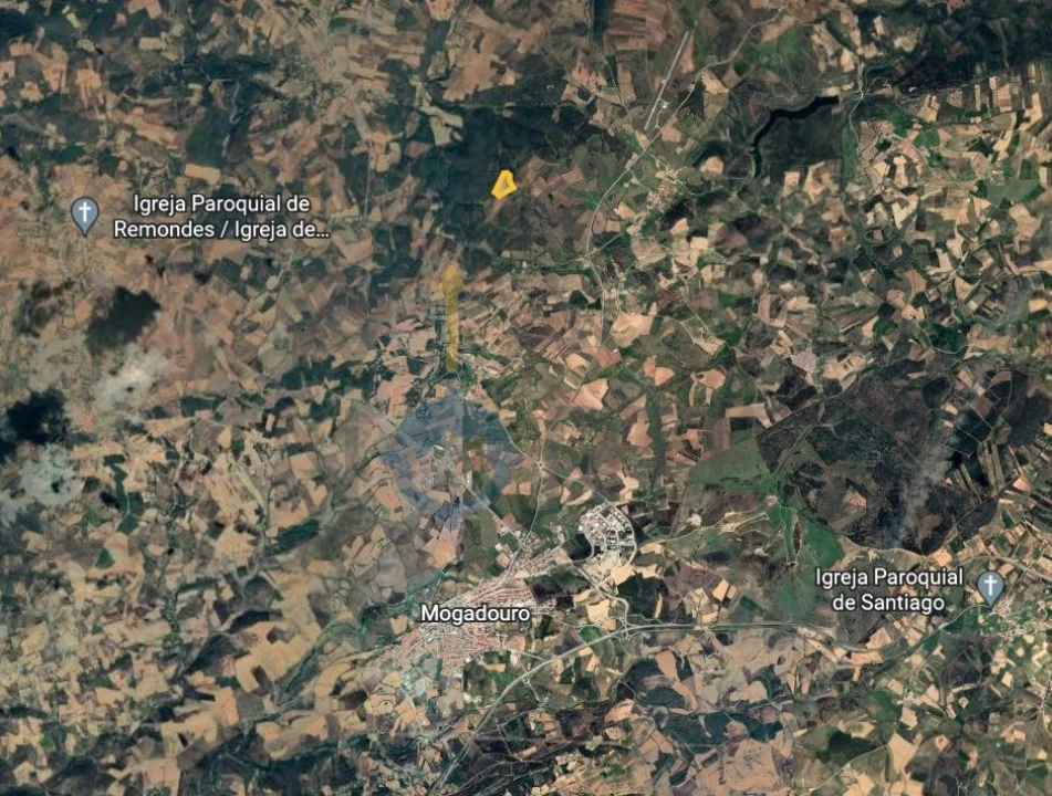 Terreno Agricola ou Rústico para Venda em Azinhoso Foto 13