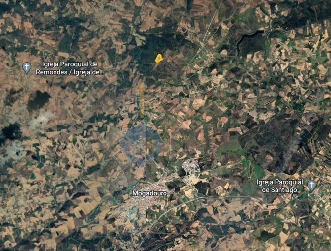 Terreno Agricola ou Rústico para Venda em Azinhoso Foto 13