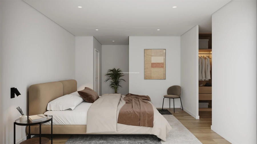 Apartamento T0 para Venda em Quelfes Foto 10