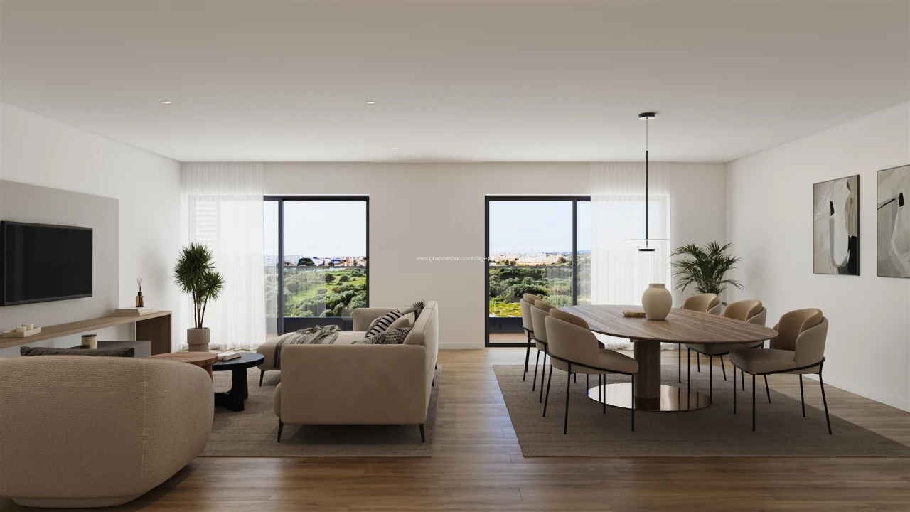 Apartamento T0 para Venda em Quelfes Foto 11