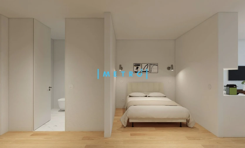 Apartamento T0 para Venda em Cedofeita, Santo Ildefonso, Sé, Miragaia, São Nicolau e Vitória Foto 3