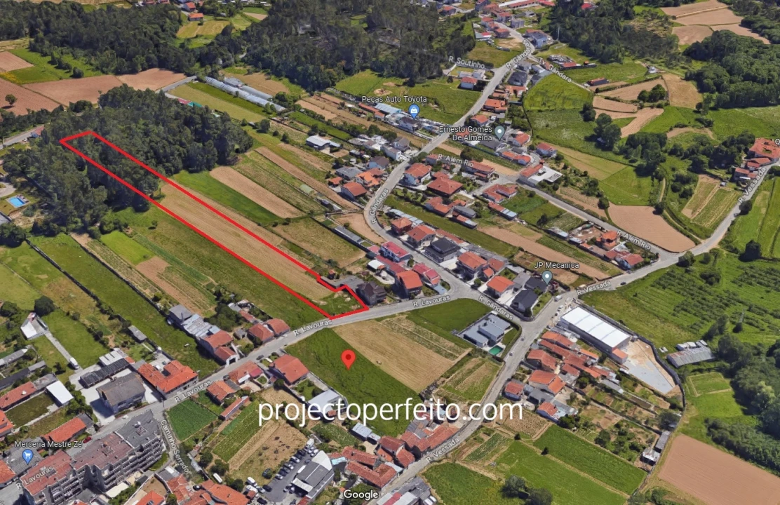 Terreno para Venda em Pedroso e Seixezelo Foto 2