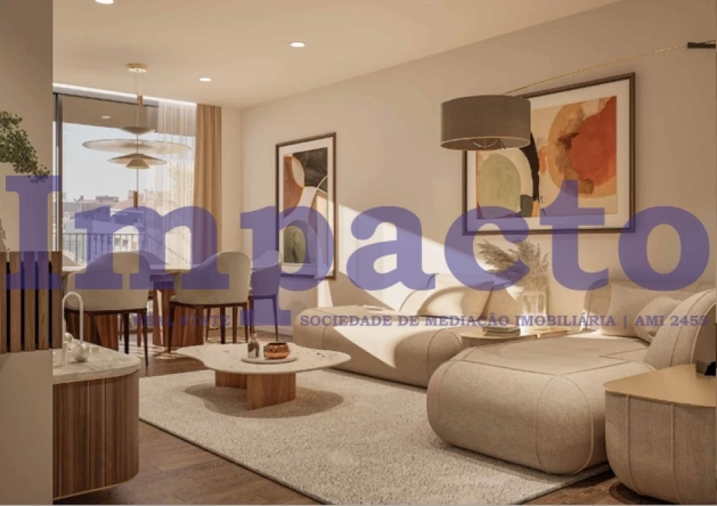 Apartamento T3 para Venda em São João da Madeira Foto 2
