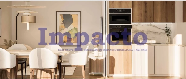 Apartamento T3 para Venda em São João da Madeira