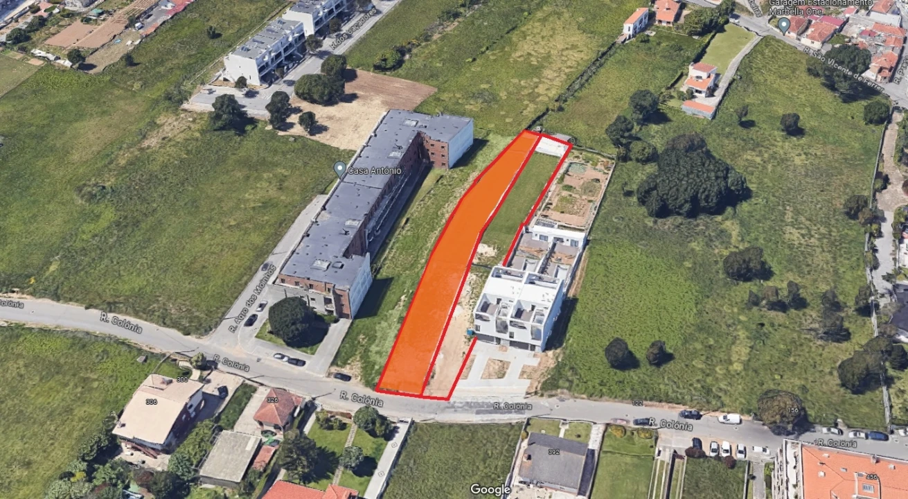 Terreno para Venda em São Felix da Marinha Foto 1