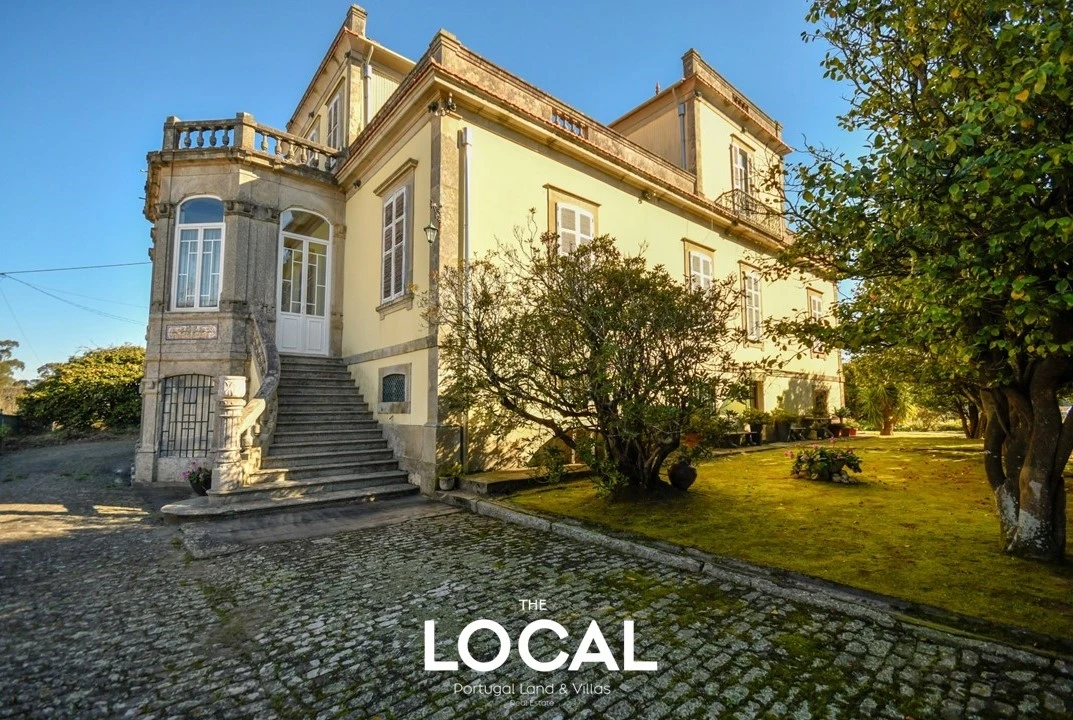 Quinta T8 para Venda em Gulpilhares e Valadares Foto 1