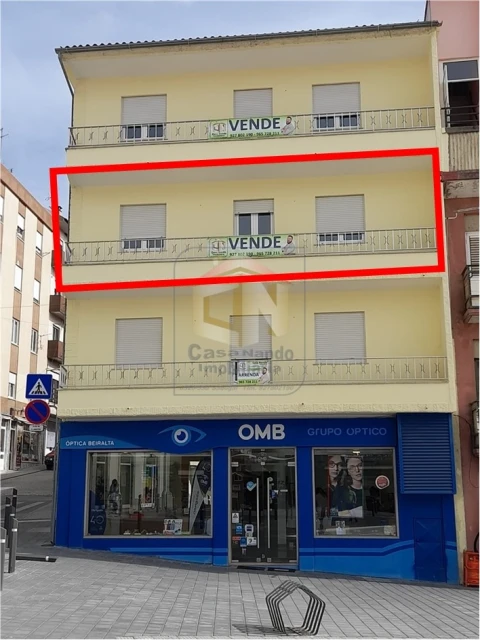 Apartamento T2 para Venda em Sabugal e Aldeia de Santo António