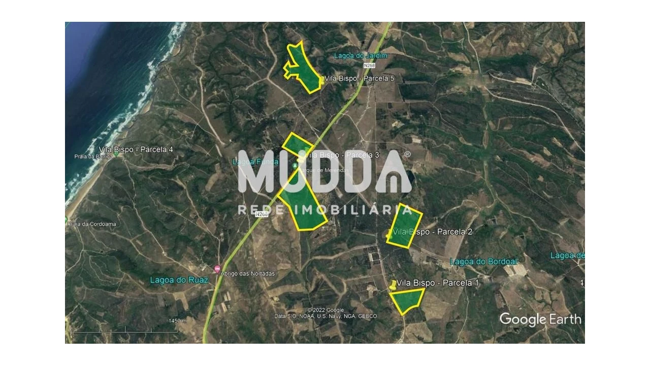 Terreno para Venda em Vila do Bispo e Raposeira Foto 1