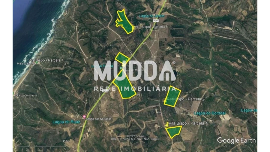 Terreno para Venda em Vila do Bispo e Raposeira Foto 1