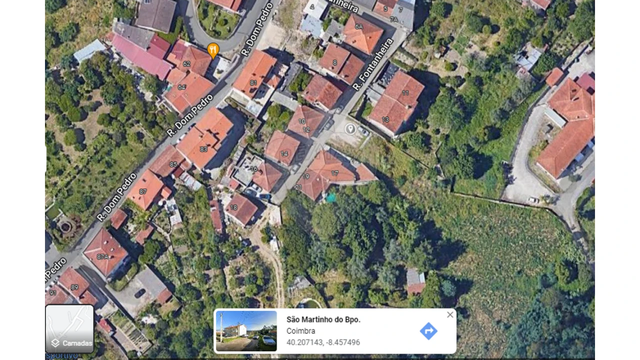 Terreno para Venda em São Martinho do Bispo e Ribeira de Frades Foto 1