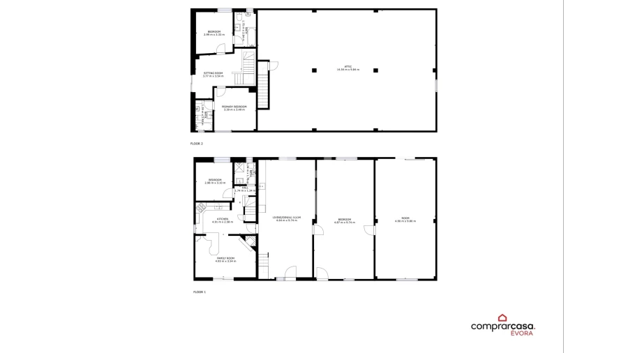 Quinta T3 para Venda em Cabeção Foto 5
